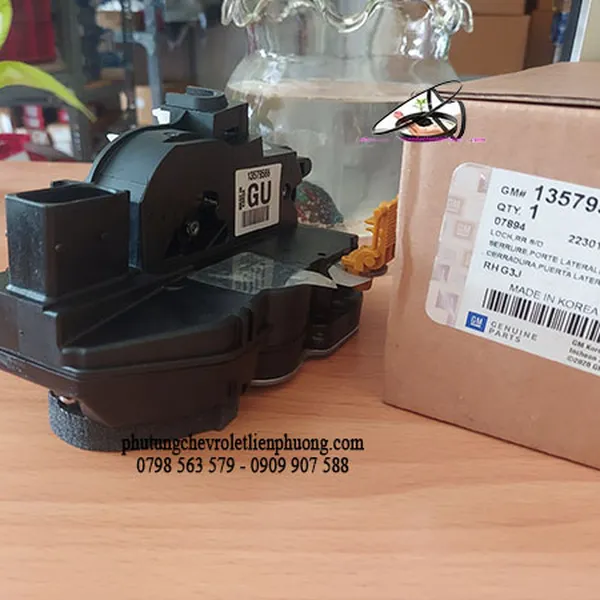 CƠ CẤU KHÓA CỬA SAU PHẢI CRUZE