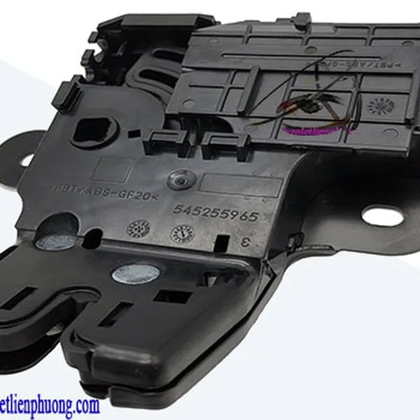 CƠ CẤU Ổ KHÓA NGẬM CỬA CỐP SAU CRUZE