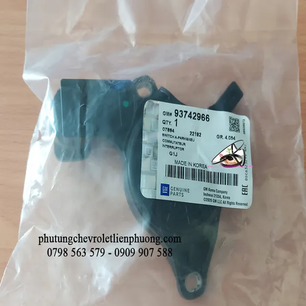 CÔNG TẮC BÁO SỐ XE CHEVROLET VIVANT