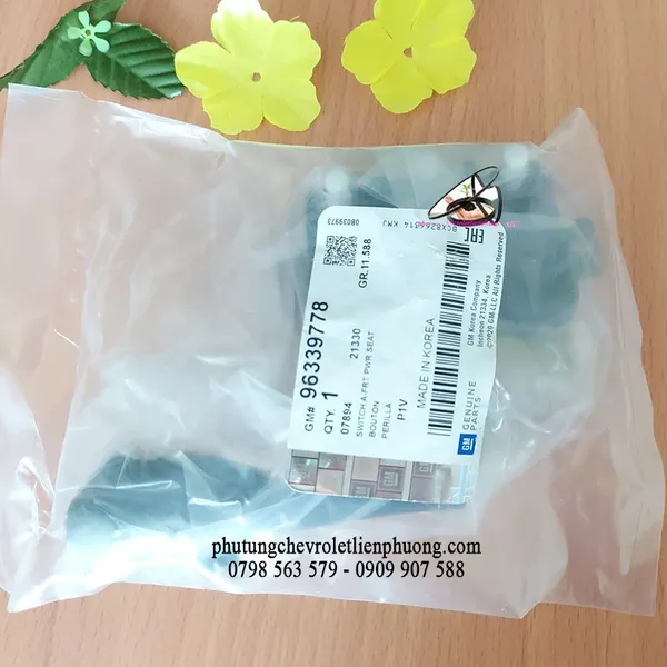 CÔNG TẮC GHẾ XE MAGNUS 2.5 CHÍNH HÃNG
