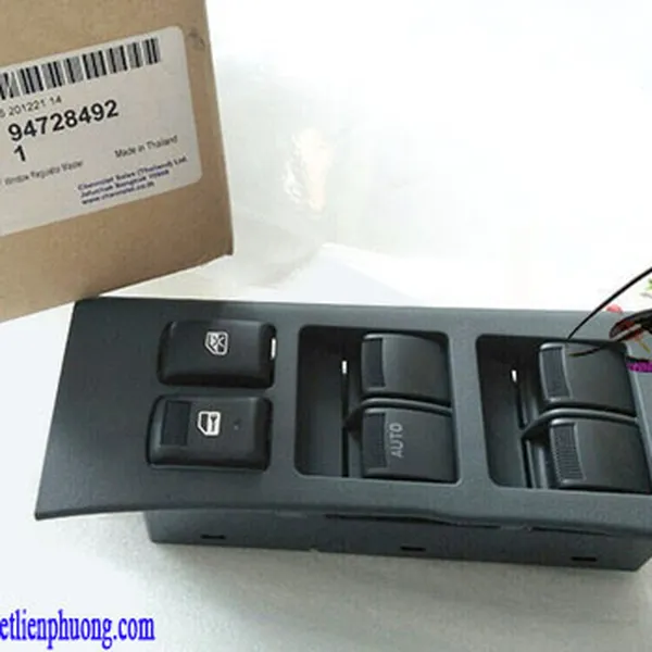 CÔNG TẮC NÂNG HẠ KÍNH TỔNG CHEVROLET COLORADO