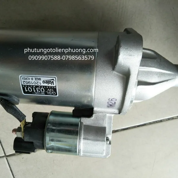 CỦ ĐỂ KIA MORNING MÁY 1.2