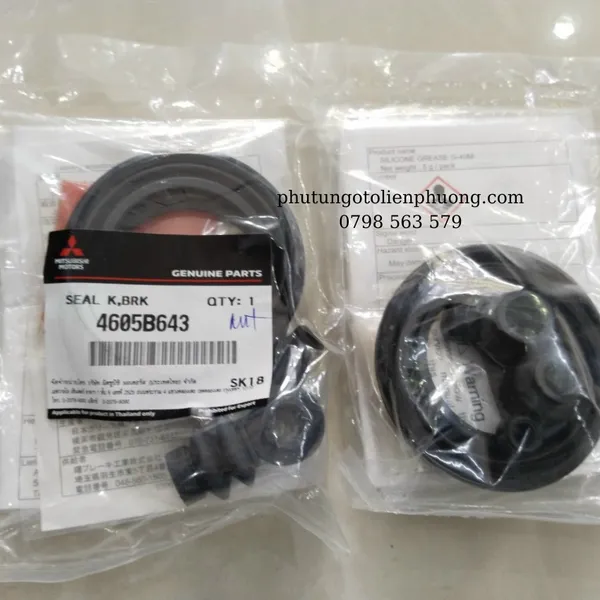 CÚP PEN PHANH TRƯỚC MITSUBISHI ATTRAGE MIRAGE