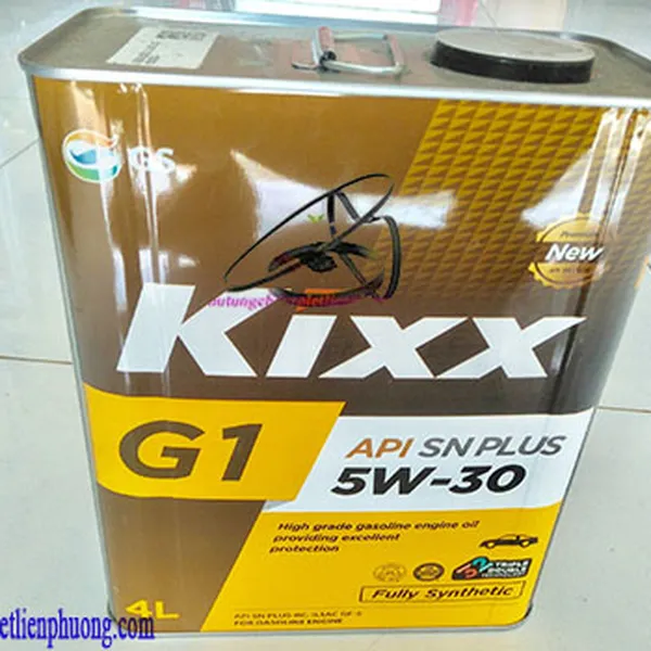 DẦU NHỚT ĐỘNG CƠ Ô TÔ NHÃN HIỆU KIXX G1 5W30