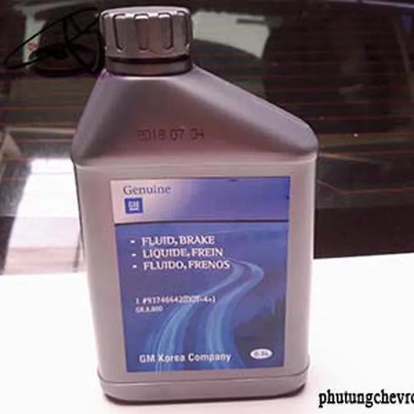 DẦU THẮNG DOT 4 GM CHAI 500ML