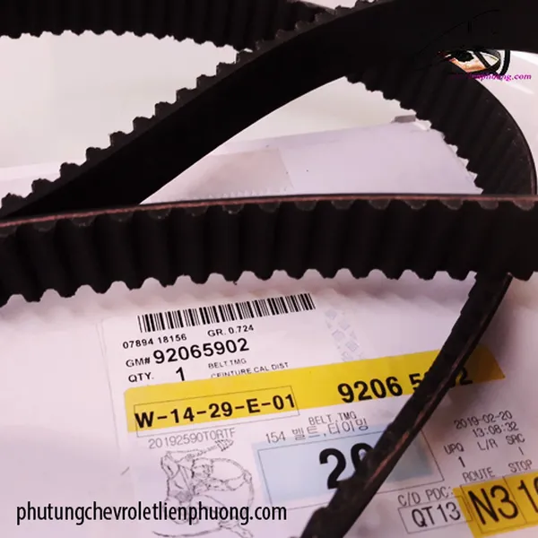 DÂY ĐAI CAM XE CHEVROLET CAPTIVA