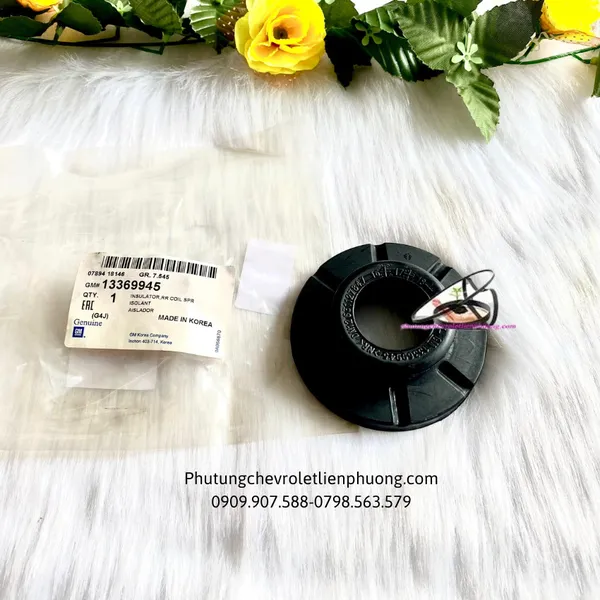 ĐỆM LÒ XO GIẢM XÓC TRƯỚC XE CHEVROLET TRAX - CRUZE