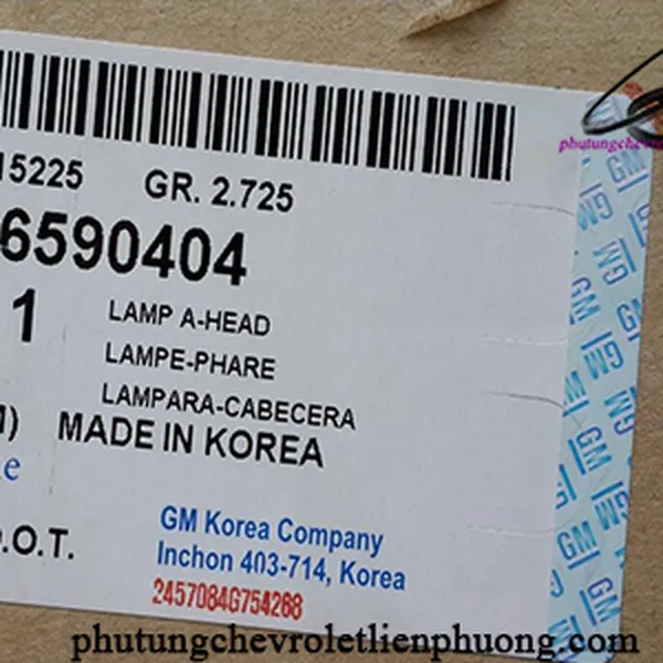 ĐÈN PHA PHẢI XE SPARK M200