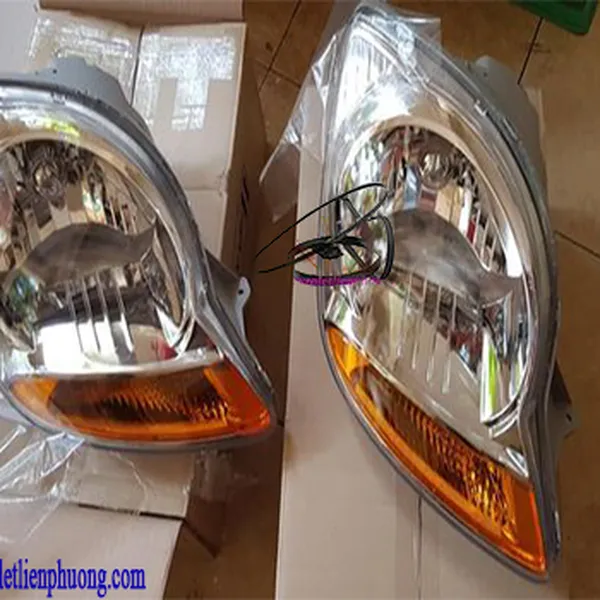 ĐÈN PHA XE MATIZ 3, CHEVROLET SPARK
