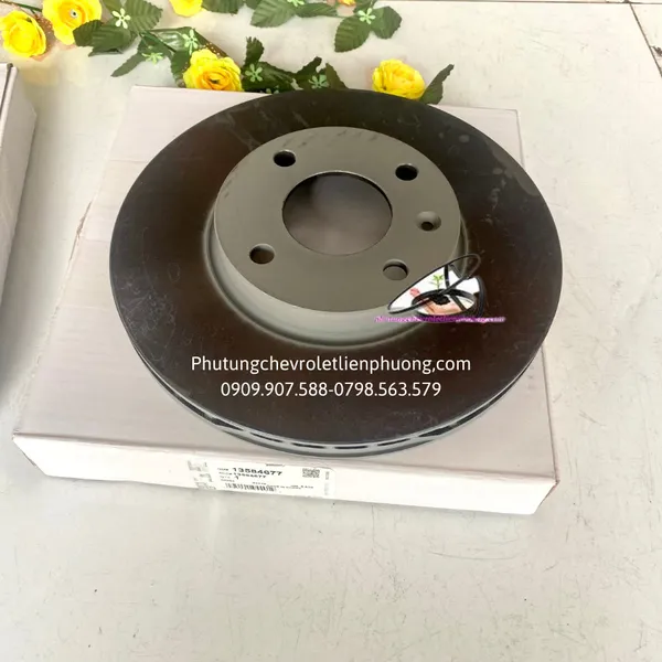 ĐĨA PHANH TRƯỚC XE FADIL CHÍNH HÃNG