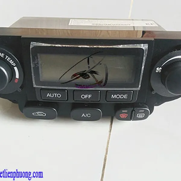ĐIỀU HÒA KHÔNG KHÍ XE CHEVROLET LACETTI CDX