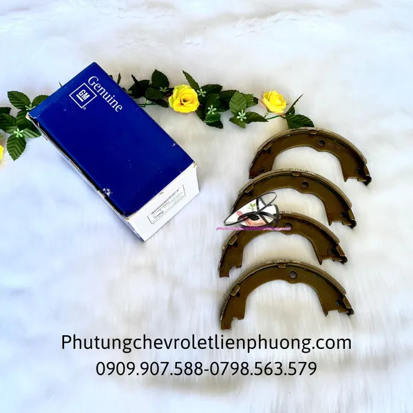 GUỐC PHANH TAY XE CHEVROLET CAPTIVA CHÍNH HÃNG