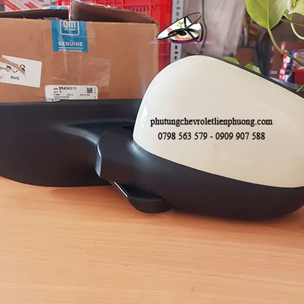 GƯƠNG CHIẾU HẬU KHÔNG XI NHAN XE SPARK M300