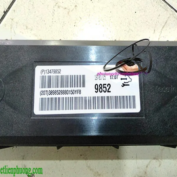Hộp điều khiển điều hòa xe Chevrolet Cruze chính hãng