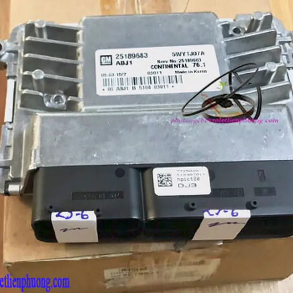 HỘP ĐIỀU KHIỂN ĐỘNG CƠ ECM XE CHEVROLET CRUZE