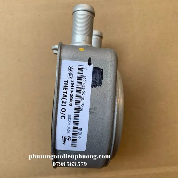 KÉT LÀM MÁT DẦU SANTAFE SORENTO