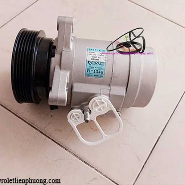 Lốc điều hòa captiva máy xăng
