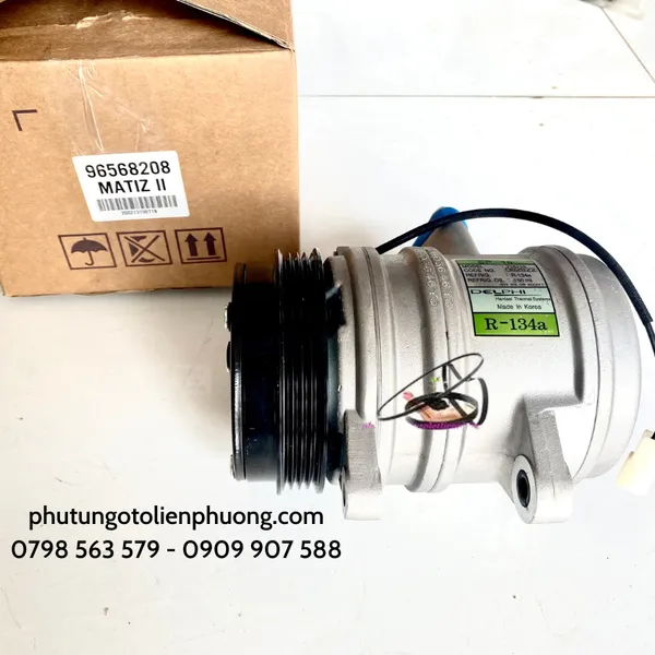Lốc Điều Hòa Deawoo Matiz 2,3
