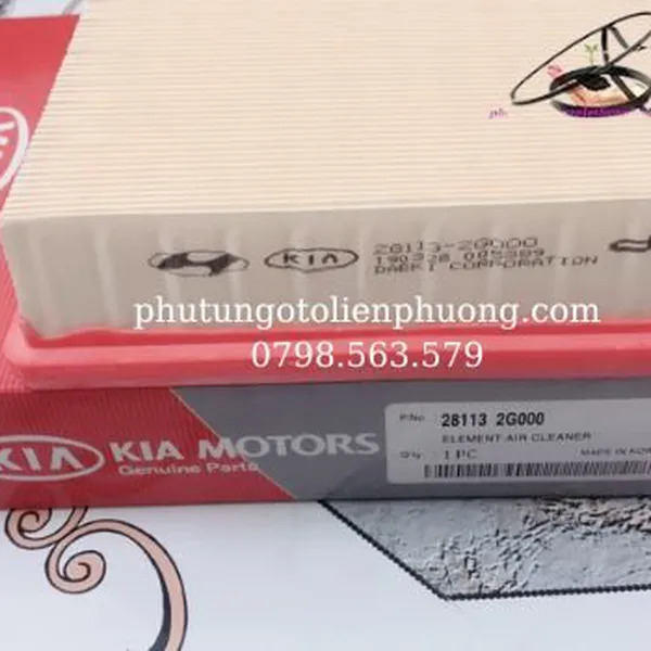 LỌC ĐỘNG CƠ XE KIA CARES OPTIMA RONDO