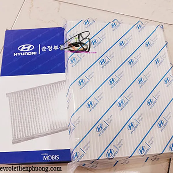 LỌC GIÓ ĐIỀU HÒA HUYNDAI ELANTRA ACENT KIA RIO MÃ 97133F2000