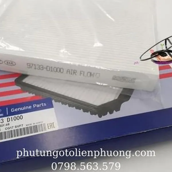 LỌC GIÓ ĐIỀU HÒA HUYNDAI GENESIS TUCSON ACCENT