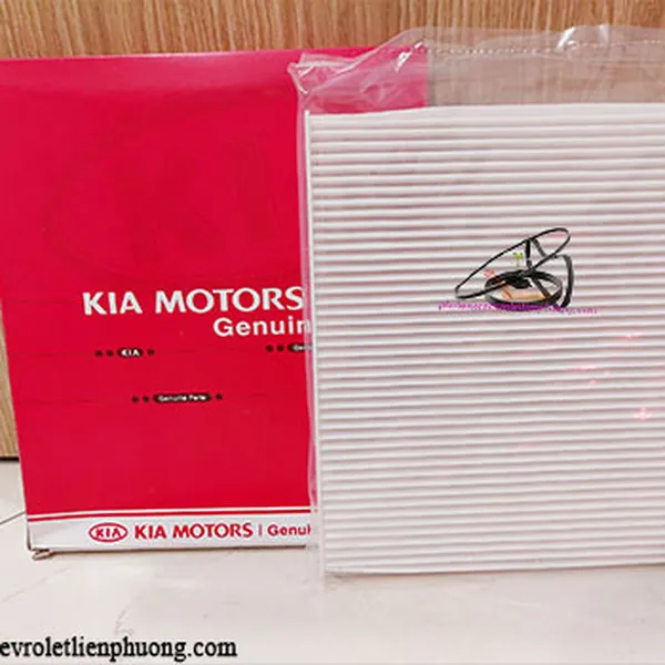 LỌC GIÓ DIỀU HÒA KIA SORENTO HUYNDAI SONATA MÃ 97133 – 2F000
