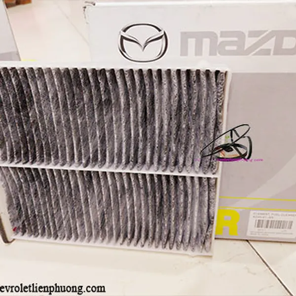LỌC GIÓ ĐIỀU HÒA MAZDA 3, 6, CX5 LOẠI THAN HOẠT TÍNH MÃ KD4561J6X