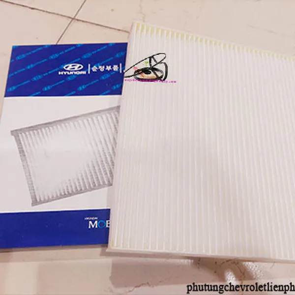 LỌC GIÓ ĐIỀU HÒA XE HUYNDAI SANTAFE 2009