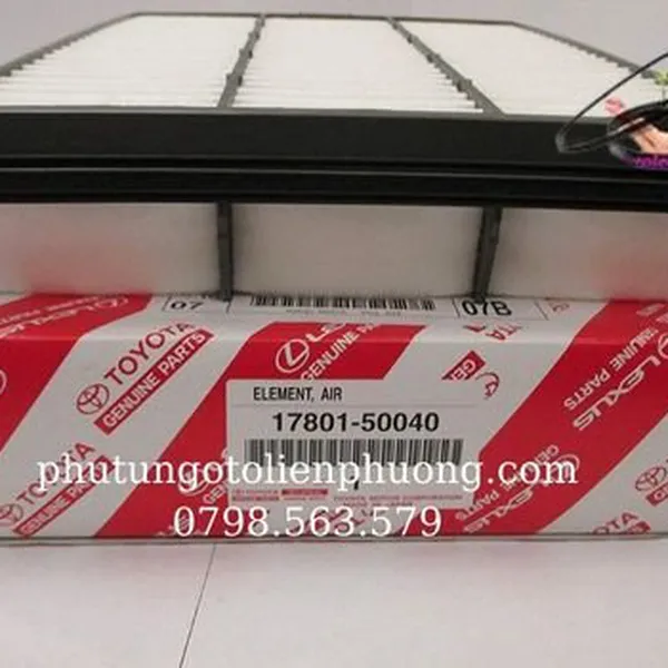 LỌC GIÓ ĐỘNG CƠ Ô TÔ LAND CRUISER, FORTUNER, LEXUS