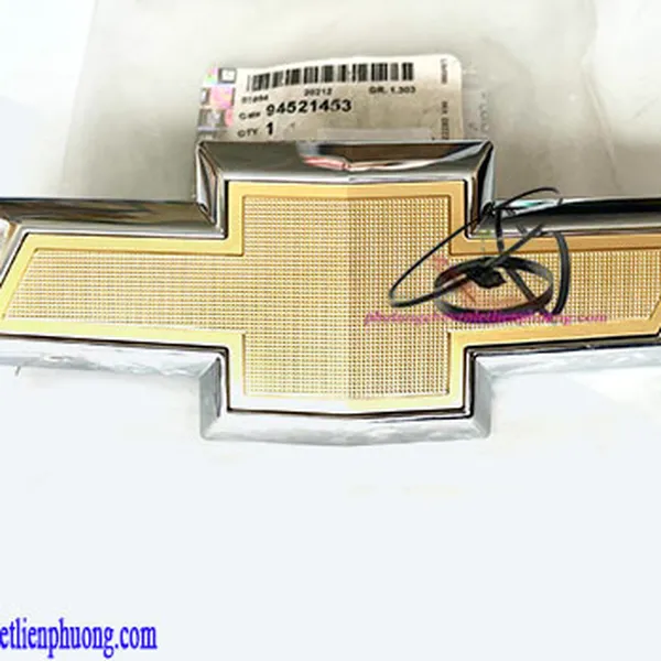 LOGO TRƯỚC CHEVROLET CAPTIVA 2013-2015 C140 CHÍNH HÃNG