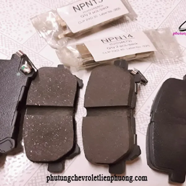 MÁ PHANH ĐĨA SAU XE TRAIBLAZER