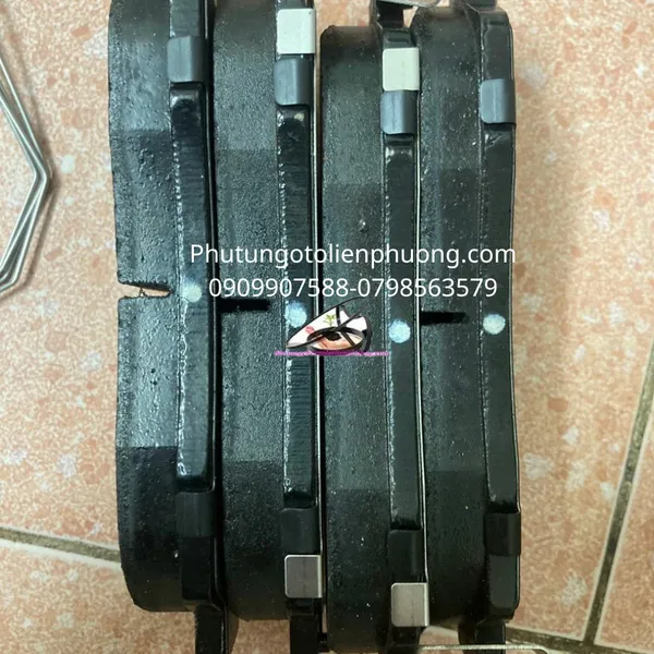 MÁ PHANH TRƯỚC HONDA CRV