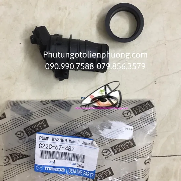 Mô tơ bơm nước rửa kính Mazda 2