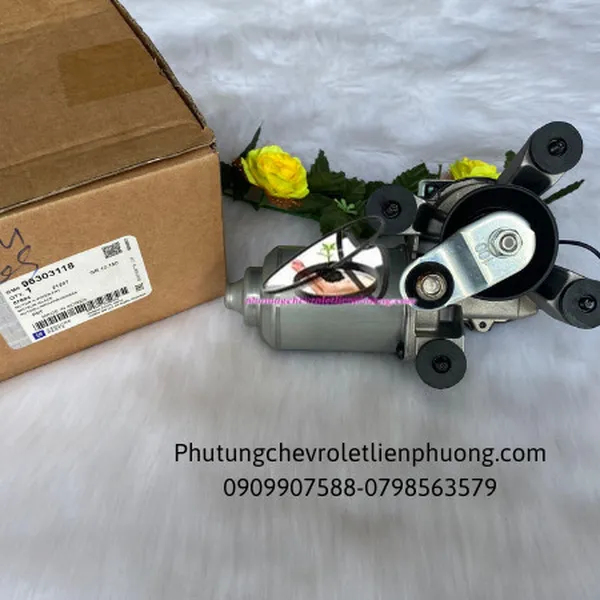 MÔ TƠ GẠT MƯA TRƯỚC XE LANOS CHÍNH HÃNG