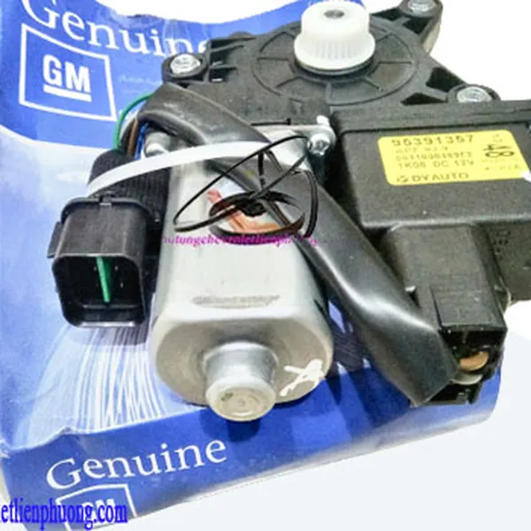 MÔ TƠ NÂNG HẠ KÍNH TRƯỚC XE CAPTIVA C140 CHÍNH HÃNG