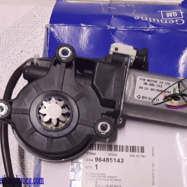 MÔ TƠ NÂNG HẠ KÍNH XE CHEVROLET VIVANT, MATIZ