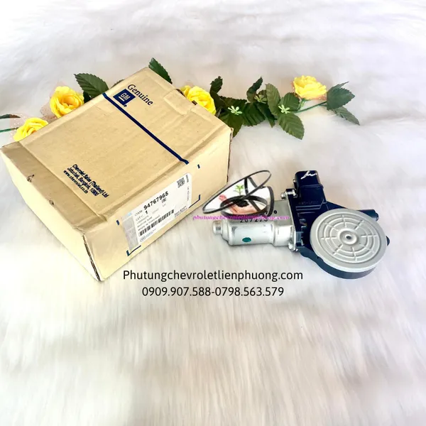 MÔ TƠ NÂNG KÍNH TRƯỚC TRÁI CHEVROLET COLORADO