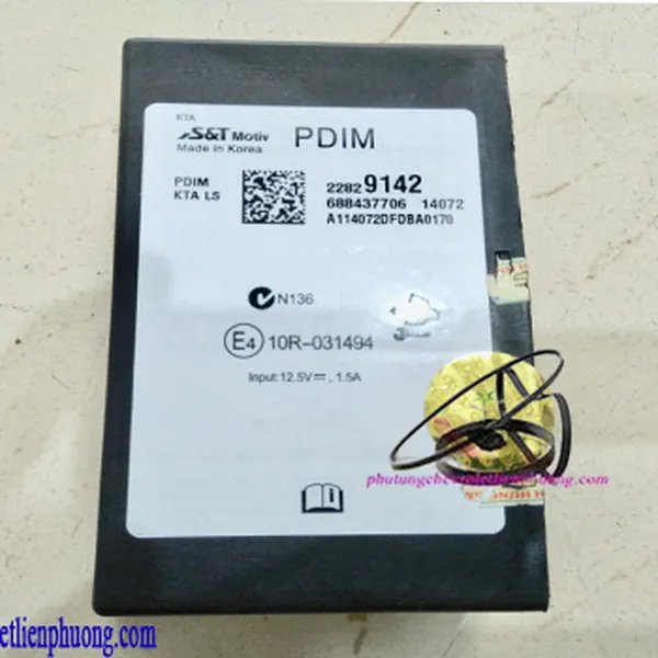 MODULE GIAO DIỆN MÀN HÌNH XE CHEVROLET CRUZE CHÍNH HÃNG