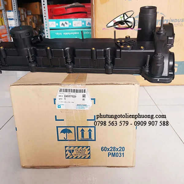 NẮP DÀN CÒ XE CHEVROLET COLORADO