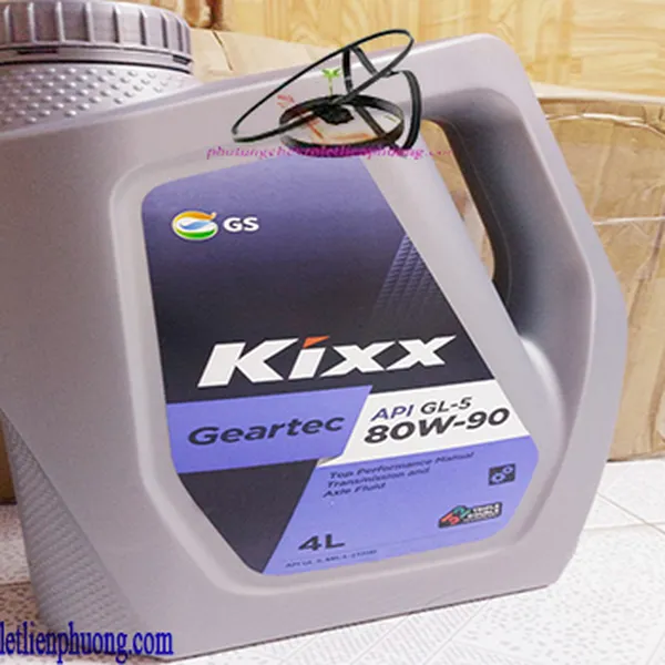 NHỚT HỘP SỐ SÀN Ô TÔ KIXX
