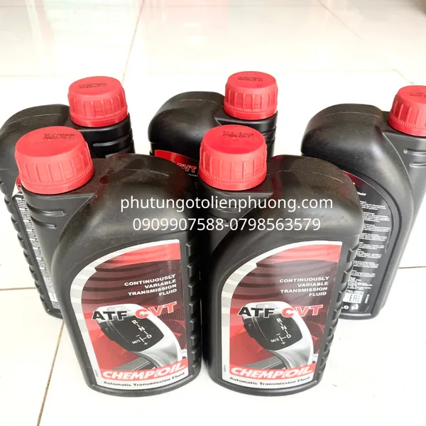 NHỚT HỘP SỐ TỰ ĐỘNG ATF CVT