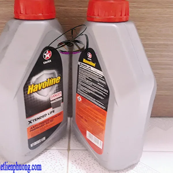 Nước làm mát ô tô Havoline Caltex