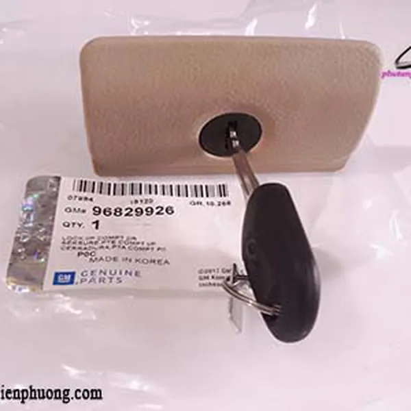 Ổ KHÓA CỐP PHỤ XE CHEVROLET CAPTIVA C100