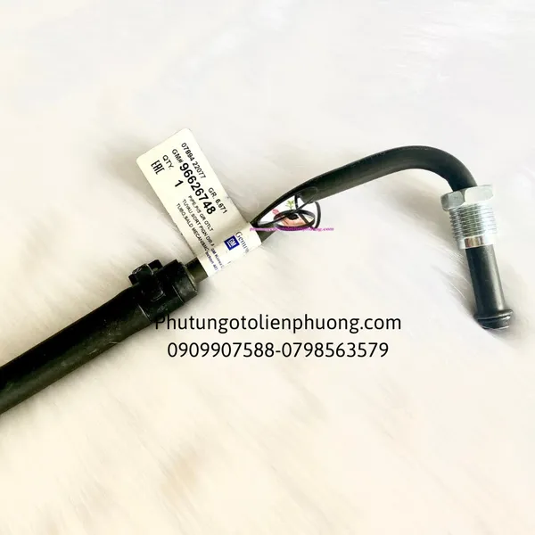 Ống dầu trợ lực lái từ bình - thước xe captiva C100
