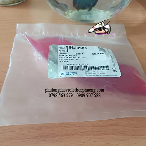 ỐP ĐÈN CỬA TAPPI XE CAPTIVA