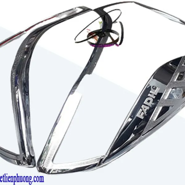 Ốp viền đèn hậu mạ Crom xe Vinfast Fadil