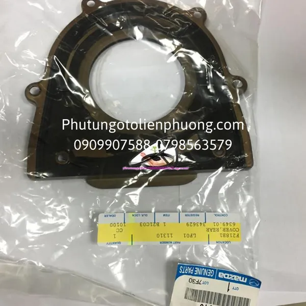 PHỚT ĐUÔI TRỤC CƠ FOCUS MONDEO ESCAPE TRANSIT