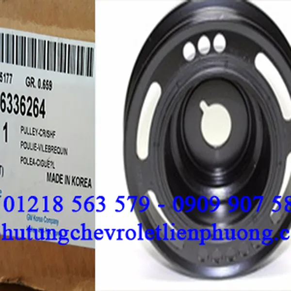 Pu ly trục cơ Gentra