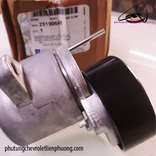 PULY TĂNG ĐAI ĐIỀU HOÀ XE CHEVROLET CAPTIVA CHÍNH HÃNG 25190645