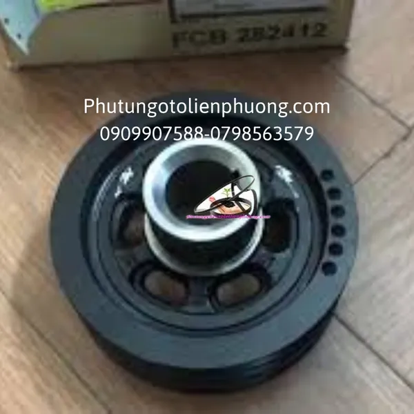 PULY TRỤC CƠ MÁY ĐIỆN 2 TRỤC CAM FORD RANGER 2009-2012